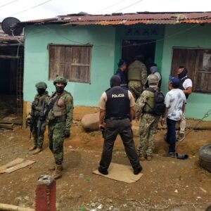 Fuerzas Armadas vela por la seguridad de la provincia de Esmeraldas