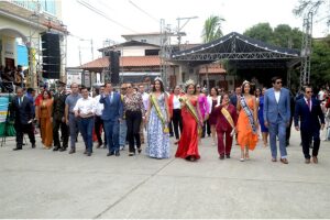 Zapotillo celebró 43 años de cantonización
