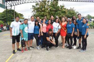 Esmeraldas cantera de deporte y de la paz