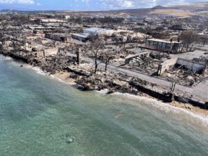 Incendios en Hawái arrasan ciudades y dejan 80 fallecidos
