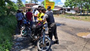 Roban casi a diario  en las vías rurales