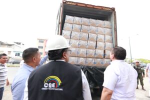 Material electoral en Los Ríos es resguardado