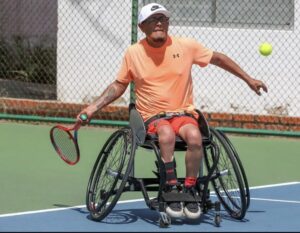Javier Núñez busca un cupo para los Juegos Panamericanos de tenis en silla de ruedas
