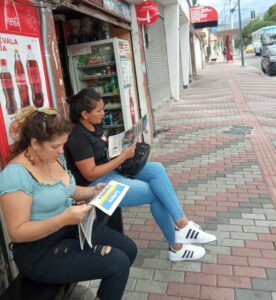 La Hora circula con una edición impresa este lunes en Imbabura y Carchi