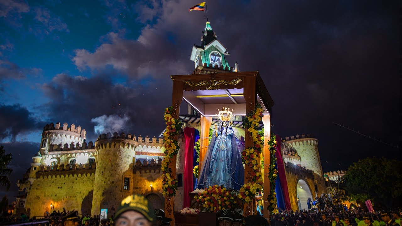 Leyenda: Cómo la Virgen del Cisne salvó a Loja de la guerra en 1941