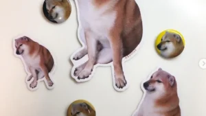 Balltze, la famosa perrita de los memes y stickers murió tras una cirugía