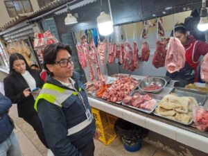 Carne no apta para el consumo se vende en mercados de Ambato