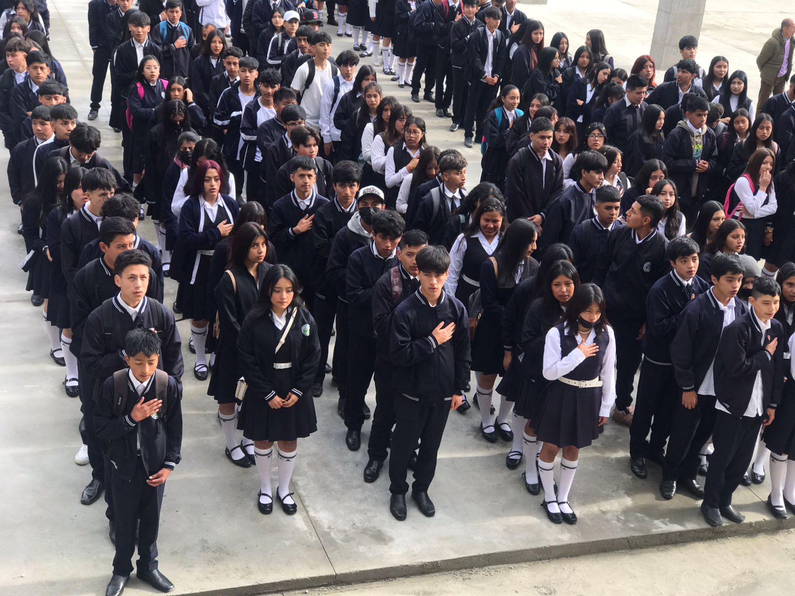 Más de 100 mil estudiantes regresan a las aulas en Loja y Zamora Chinchipe