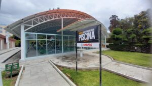 Piscina del parque Juan Benigno Vela lleva ocho meses cerrada