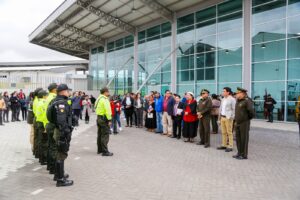Municipio de Ambato habilita hotel en la Terminal Sur para nuevos policías