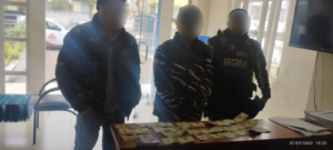 Policía incauta dinero a presunto chulquero en Píllaro