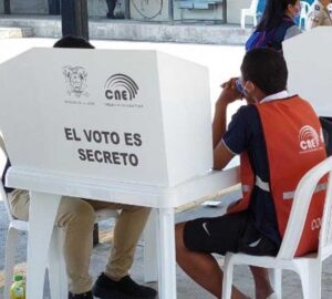 Privados de libertad inauguran las votaciones