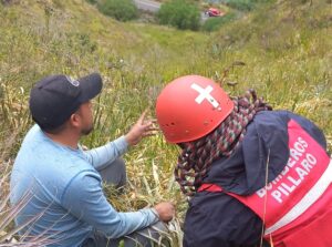 Mujer muere intentando encontrar a su perro