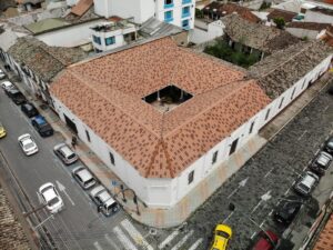 Edificio de la CFN en el centro histórico de Ibarra va a remate