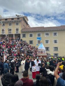 429 años de peregrinación de la Virgen del Cisne