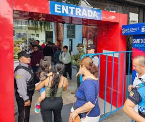 Seguridad militarizada en el Municipio de Santo Domingo