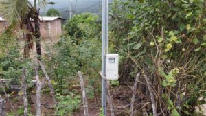 EERSSA expandió redes eléctricas en Macará