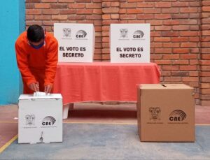 Contingente preparado para Voto en Casa y Centro de Privación de Libertad