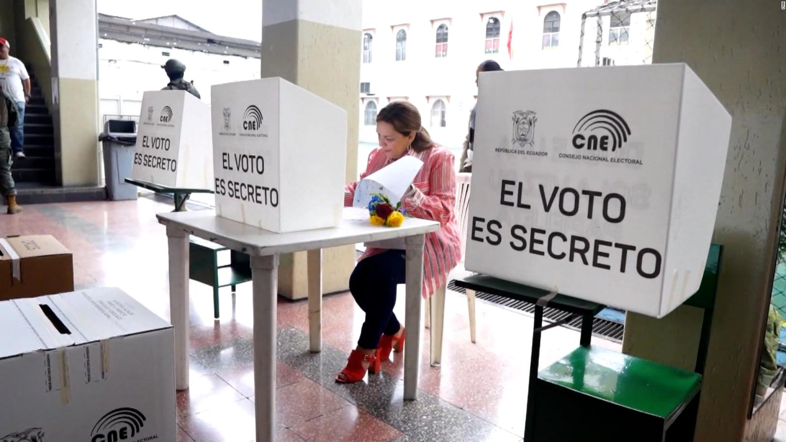 PROCESO. La jornada electoral del 20 de agosto en el Ecuador transcurrió con normalidad.