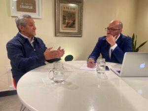 Patricio Carrillo asegura que la impugnación a Zurita “es el complemento de toda la irracionalidad política que estamos viviendo”