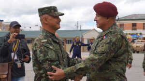Fuerzas Armadas de Ecuador y Colombia evalúan y planifican nuevas operaciones militares en la frontera común