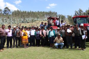Ministerio de Agricultura inaugura primer Centro de Desarrollo Productivo Agropecuario Comunitario