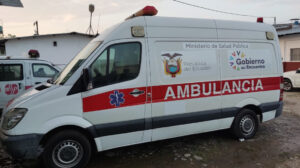 Ministerio de Salud Pública advierte de un déficit de ambulancias en Quito