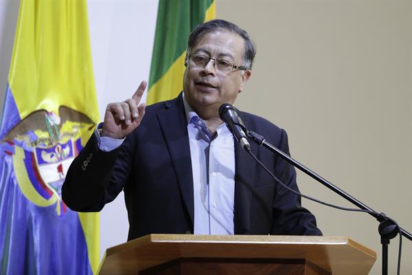 El presidente de Colombia, Gustavo Petro. EFE