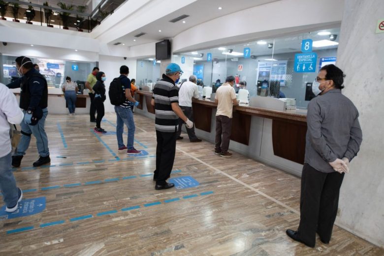 CLIMA. Las lluvias pueden golpear la economía, pero los bancos están preparados.