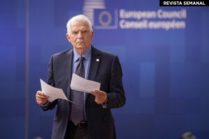 Borrell acuerda con Noboa fortalecer «las acciones conjuntas» entre la UE y Ecuador