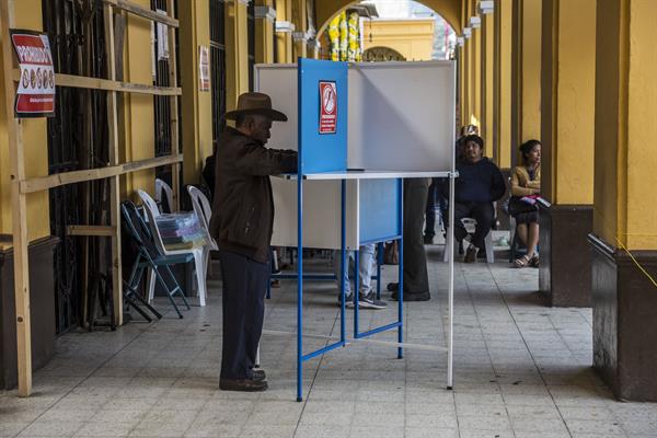 Democracia. 9,3 millones de ciudadanos están convocados a las urnas en Guatemala.