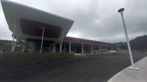 Mercado de Chibuleo, una obra que aún no se puede usar