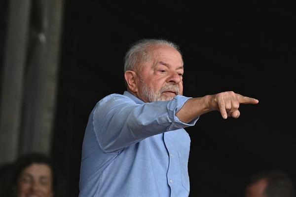 PERSONAJE. El presidente de Brasil, Luiz Inácio Lula da Silva.