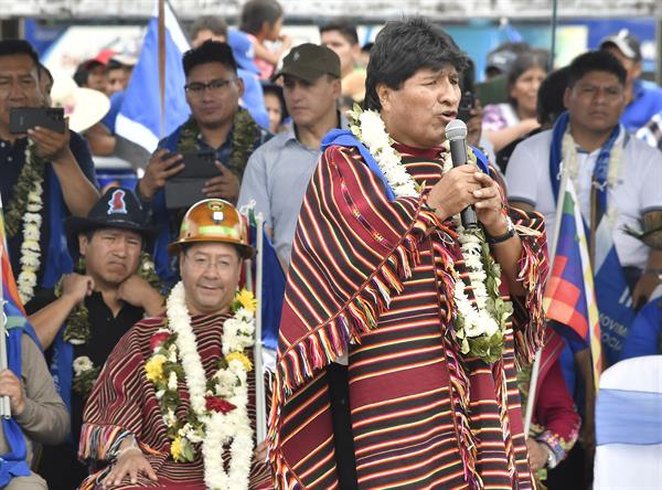 El expresidente de Bolivia, Evo Morales, se disputa el control del Movimiento al Socialismo con el actual presidente, Luis Arce.