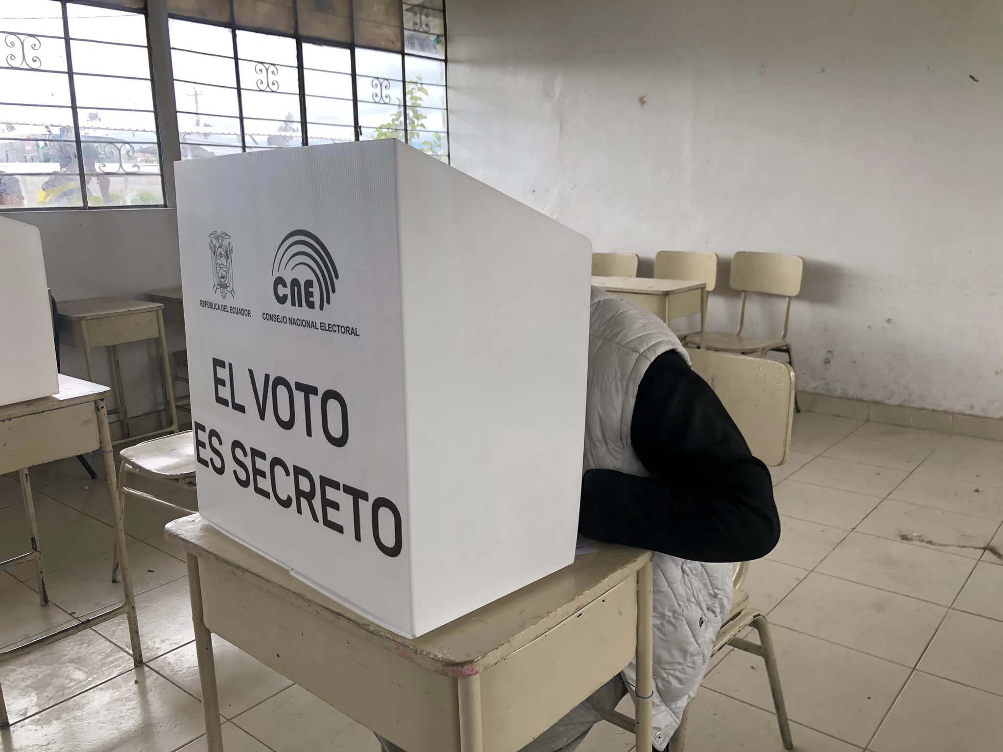 En Tungurahua se habilitaron 171 recintos electorales. FOTOS CNE