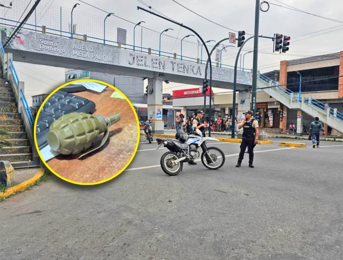 CONTINGENCIA. Los uniformados bloquearon varias cuadras a la redonda del local afectado.