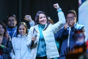 Luisa González es la nueva presidenta del movimiento Revolución Ciudadana