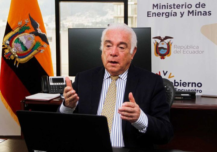 AMBIENTE. El ministro de Energía y Minas, Fernando Santos Alvite, considera que desmontar el ITT costará mucho tiempo y dinero.