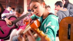 Talleres de música gratuitos en Baños