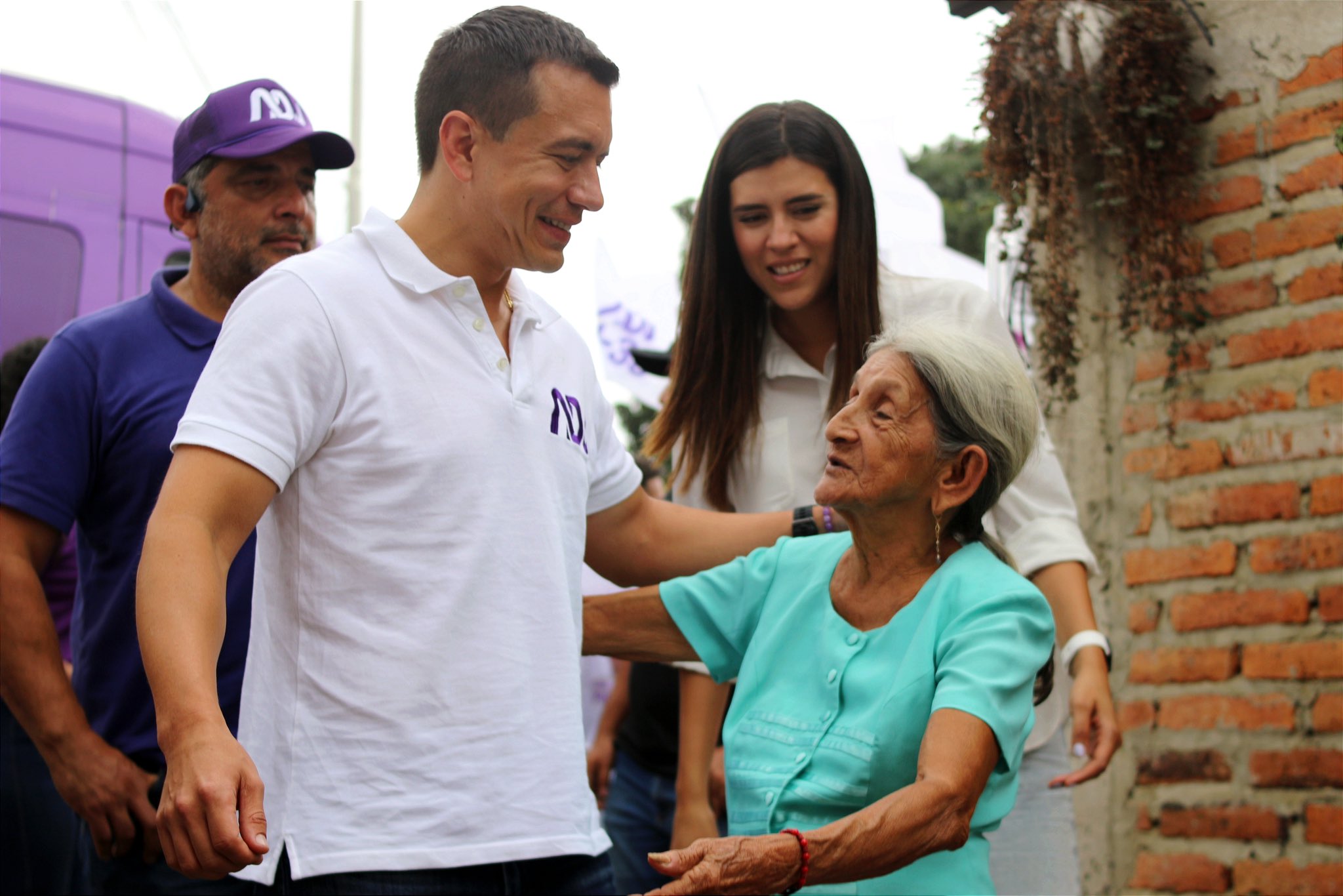 PERSONAJE. Daniel Noboa se define como de centro izquierda y como empresario con responsabilidad social.