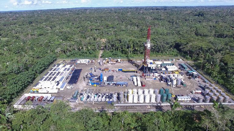 CRUDO. El ITT está dentro de los cinco principales bloques petroleros del Ecuador