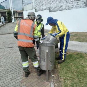 Recolectores de basura,  un trabajo poco reconocido