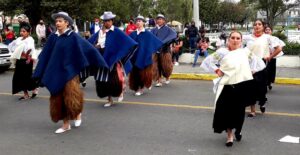 Festival de música y danza en el parque de Las Flores