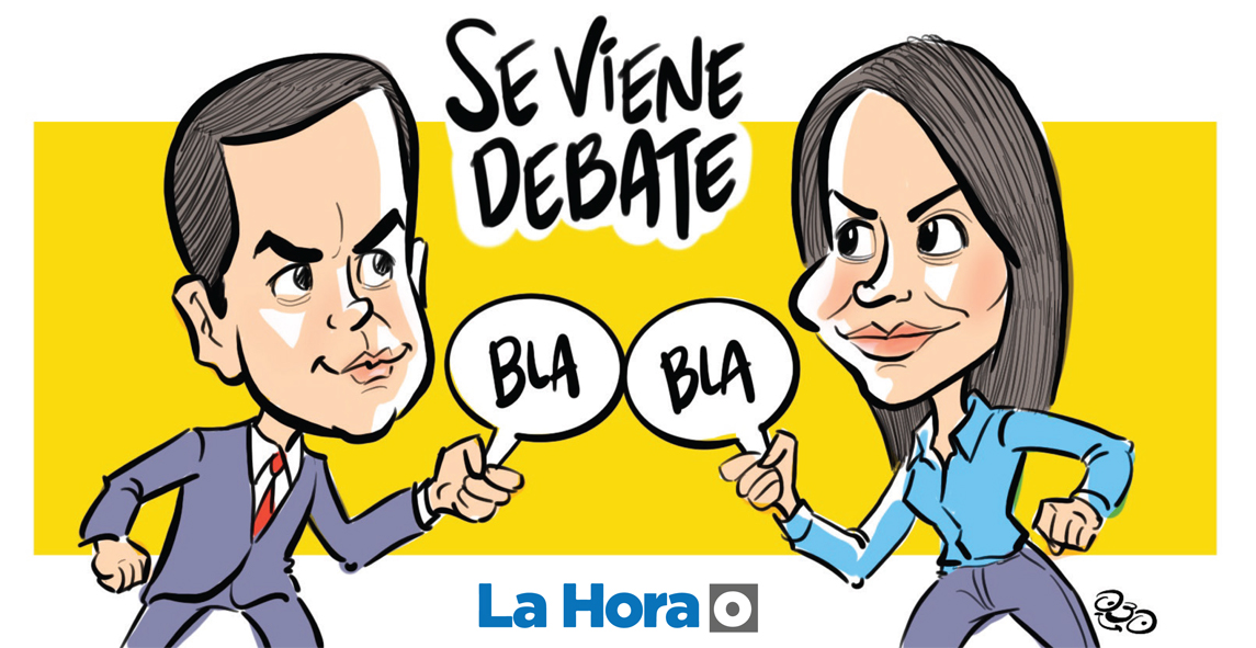Caricatura - Diario La Hora