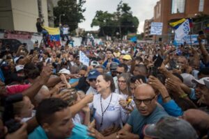 María Corina Machado asegura que fecha de primarias antichavistas en Venezuela ‘se mantiene’