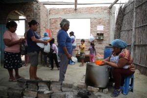 El Niño empuja el hambre en Perú