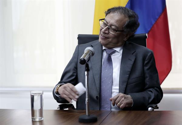 Pedido. El presidente de Colombia, Gustavo Petro, solicitó que se indague el caso.