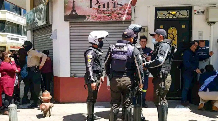 INSEGURIDAD. El aumento del narcotráfico golpea a la sociedad y la economía ecuatorianas.