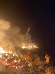 Carchi sube al tercer lugar de mayor afectación por incendios forestales