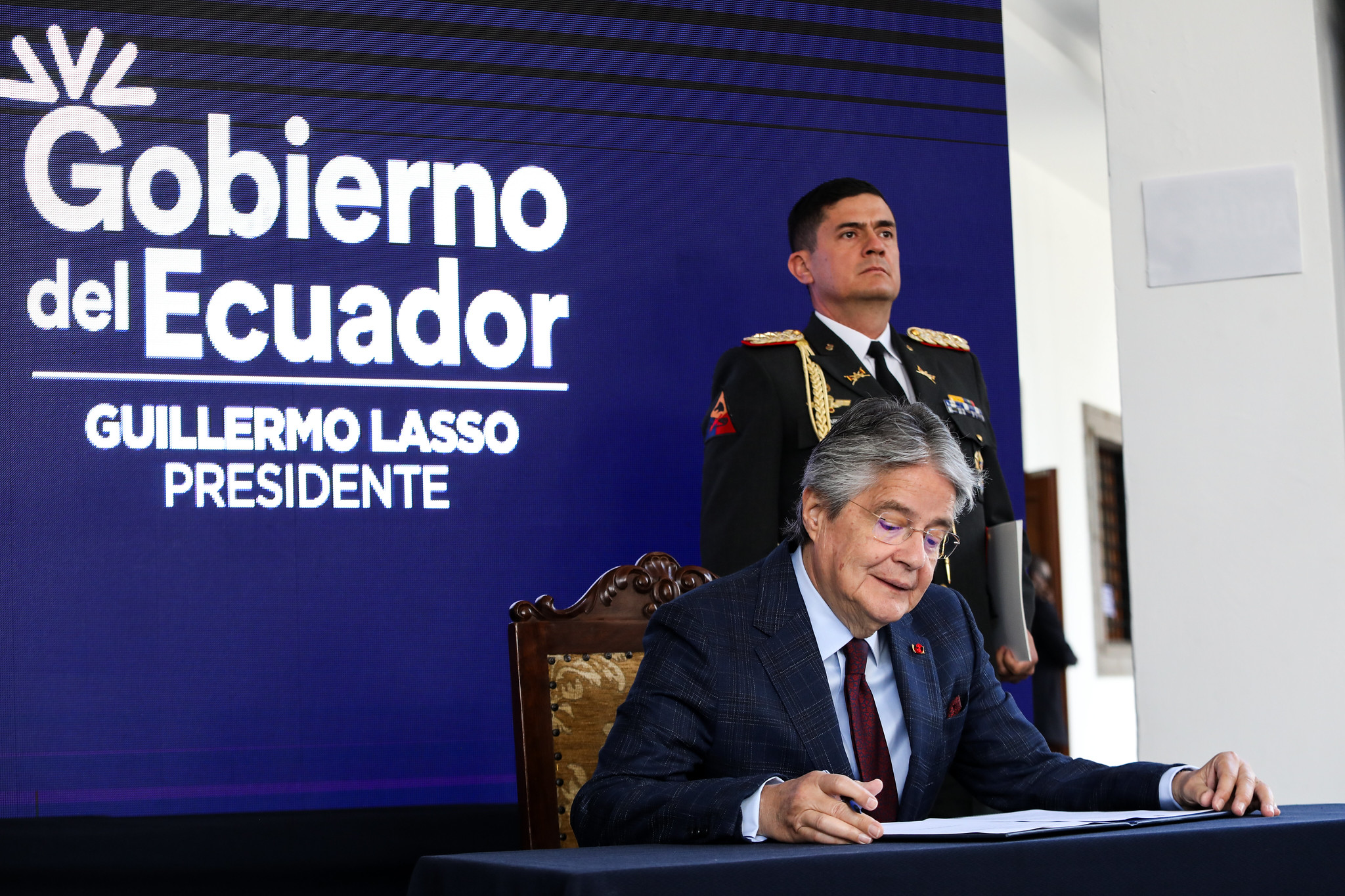 Productividad. Guillermo Lasso no encontró la fórmula para destrabar la economía productiva del Ecuador.